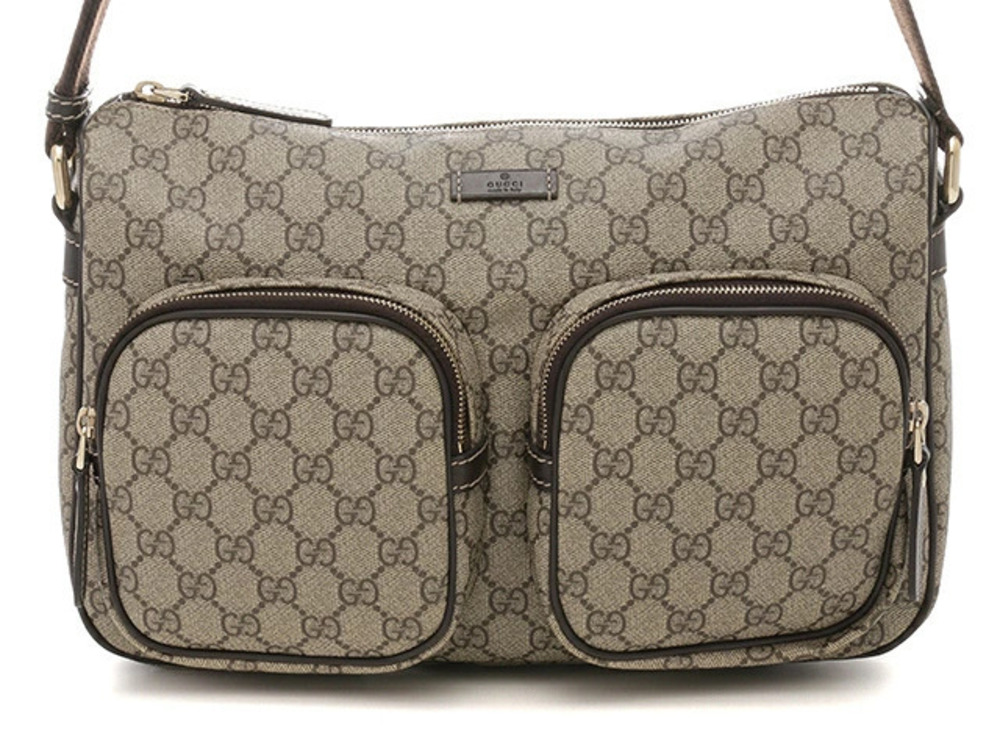 Gucci Hobo Bag Canvas